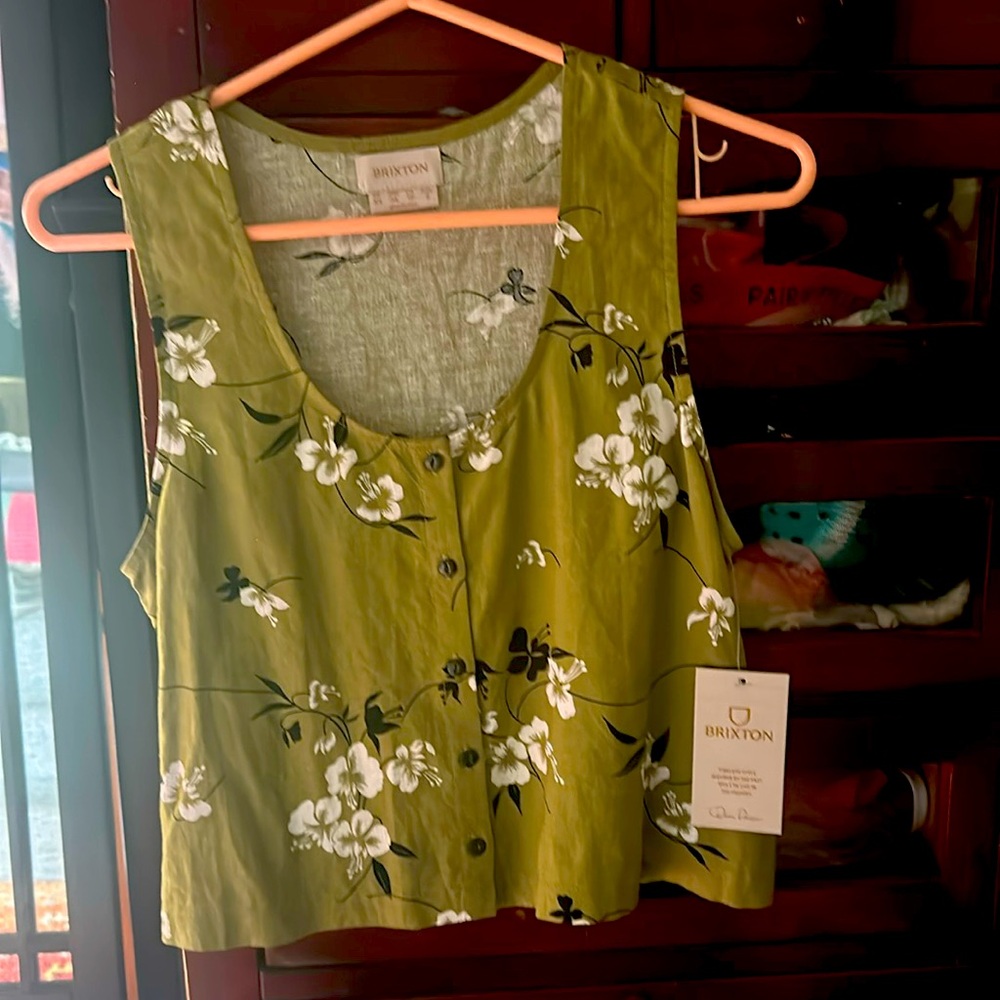 Brand new brixton tank